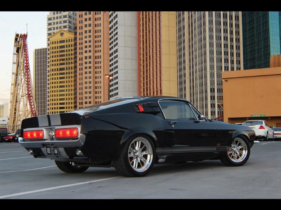  Ford Mustang Fastback Anaconda GT690GW 1968 года  (фото 13 из 14)
